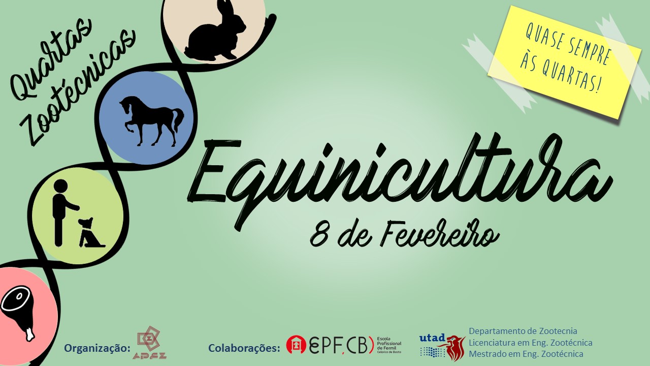 5ª Quarta Zootécnica: Equinicultura - 08/02/2017 